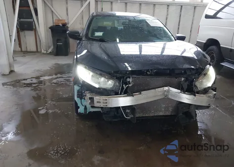 2017 Honda Civic Lx z USA, uszkodzony, nr VIN 19XFC2F53HE202088